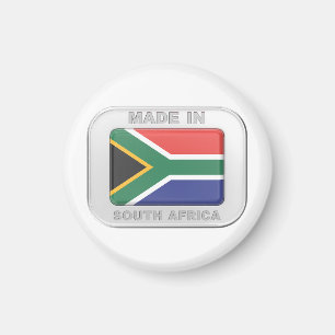 Made in South Afrika Magnet