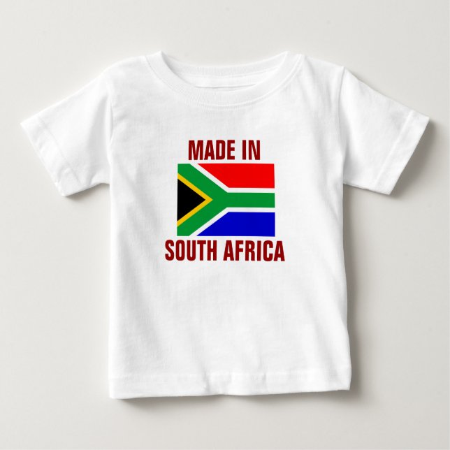 Made in South Afrika Tee Shirt (Framsida)