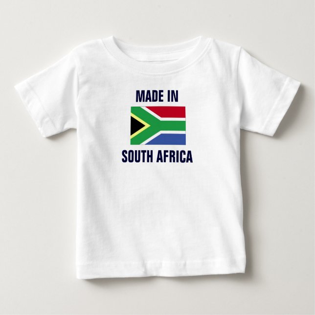 Made in South Afrika Tee Shirt (Framsida)