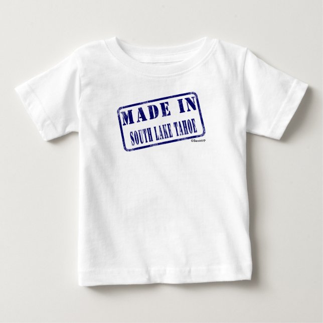 Made in South Sjö Tahoe T-shirt (Framsida)