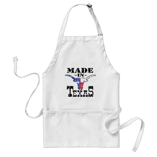 Made in Texas Förkläde (Framsidan)