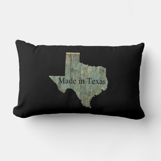 Made in Texas Lumbar Dekorativ kudde (Framsida)
