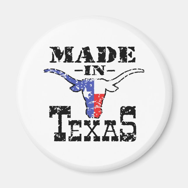 Made in Texas Magnet (Framsidan)