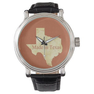 Made in Texas Rusty Red Armbandsur