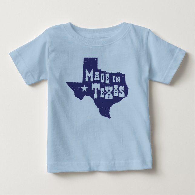 Made in Texas T-shirt (Framsida)