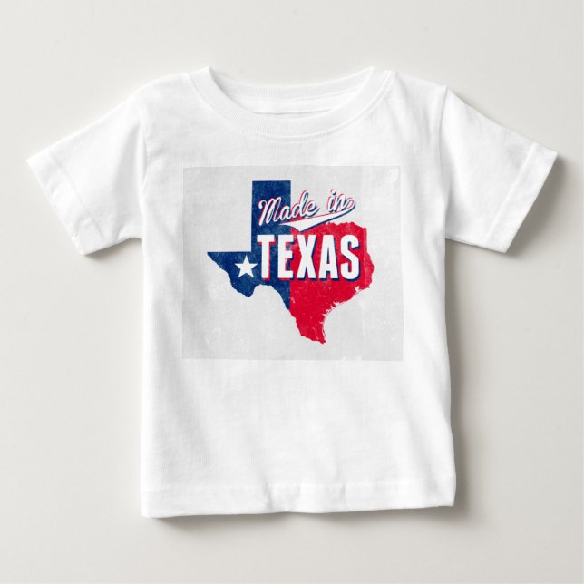 "Made in Texas" Tee Shirt (Framsida)