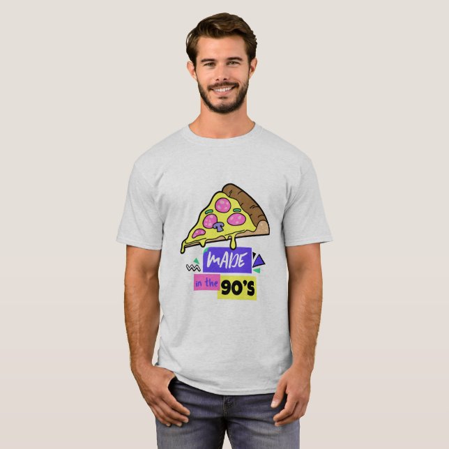 Made in the 90’s t shirt (Hel framsida)