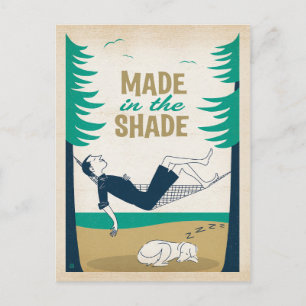 Made in the Shade Vykort