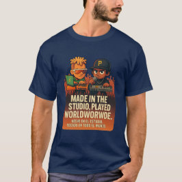 Made in the Studio, Played Worldwide – Music Produ T Shirt