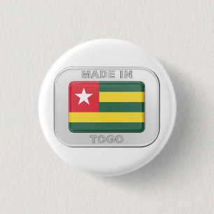 Made in Togo Knapp