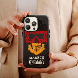 Made in Tyskland iPhone | Tyskland iphone case-Mat