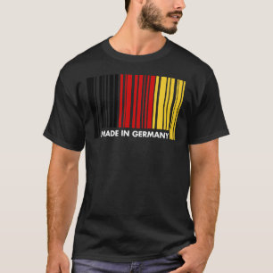 Made in Tyskland Oktoberfest Barcode T Shirt Germa