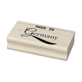 Made in Tyskland Stämpel