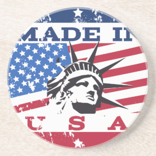 Made in USA Badge Underlägg