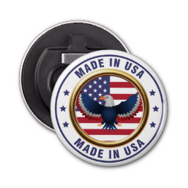 Made in USA Liberty Eagle Bottle Opener  Flasköppnare