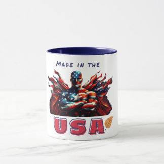Made in USA Mugg design