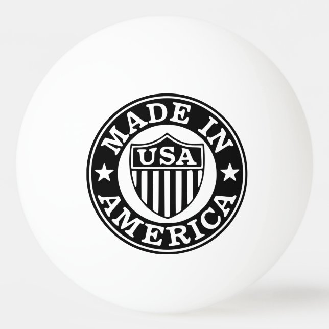 MADE IN USA PINGISBOLL (Framsidan)