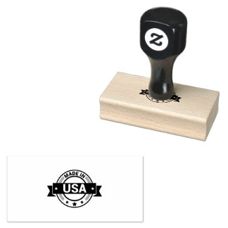 MADE IN USA Professional Style Jet Black Country  Stämpel