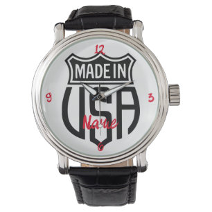 Made in USA Sign Thunder_Cove Armbandsur