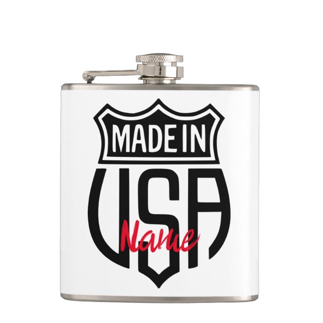 Made in USA Sign Thunder_Cove Fickplunta (Framsidan)