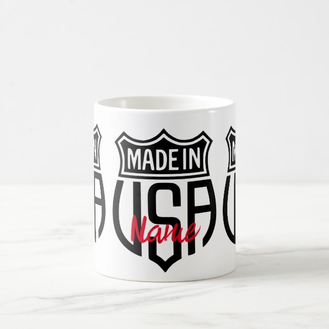 Made in USA Sign Thunder_Cove Kaffemugg (Center)