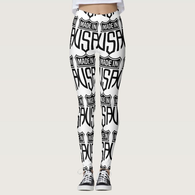 Made in USA Sign Thunder_Cove Leggings (Framsida)