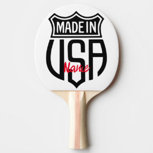 Made in USA Sign Thunder_Cove Pingisracket
