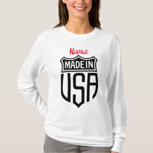 Made in USA Sign Thunder_Cove T Shirt
