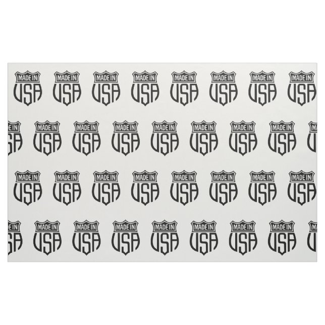 Made in USA Sign Thunder_Cove Tyg (Fat Quarter)