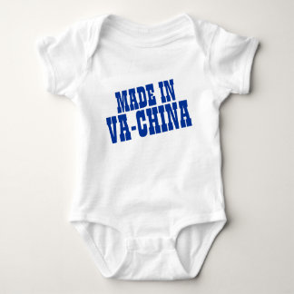 Made in VaChina Funny Baby Joke T Shirt
