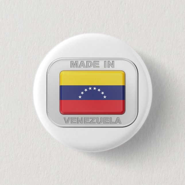 Made in Venezuela Knapp (Framsida)