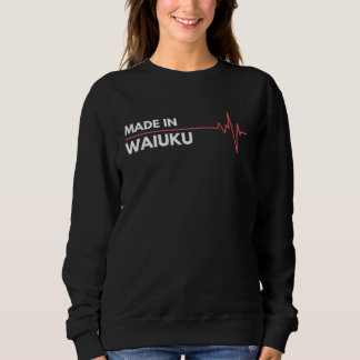 Made In Waiuku New Zealand City Of Birth T Shirt