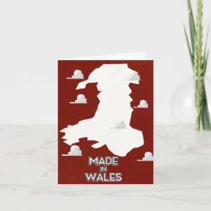 Made in Wales Helgkort