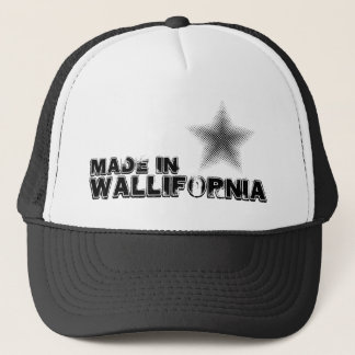 Made in Wallifornia Casquette De Camionneur Truckerkeps