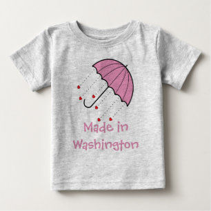 Made in Washington - Paraplla with Hearts (Rosa) Tröja