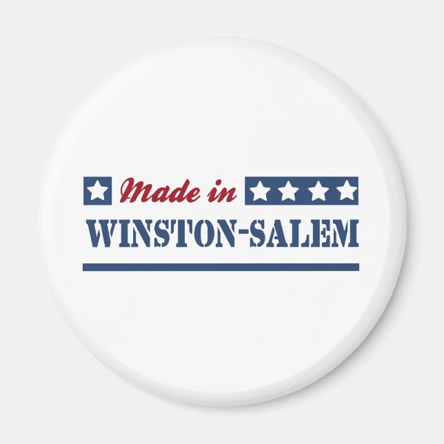 Made in Winston-Salem Magnet (Framsidan)