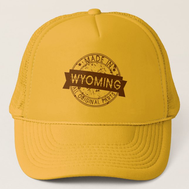 Made in Wyoming Keps (Framsida)