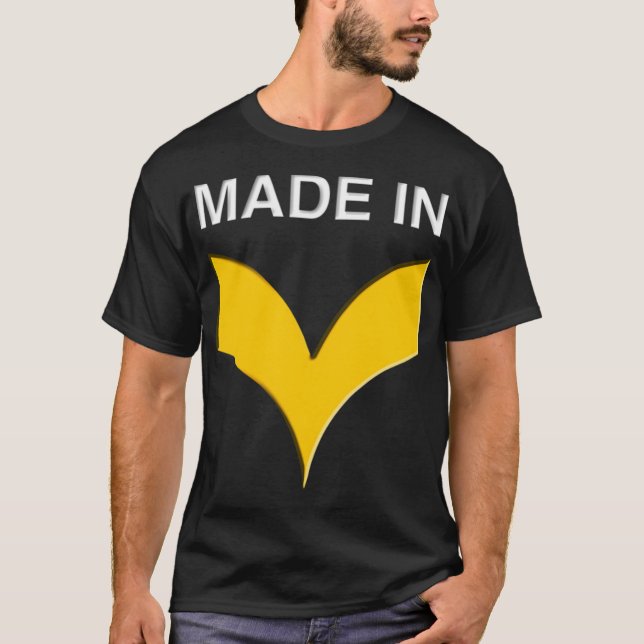 Made in Yorkshire T Shirt (Framsida)