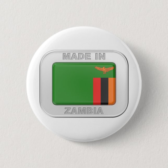 Made in Zambia Knapp (Framsida)