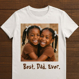 Made med kärlek Best Pappa någonsin T Shirt