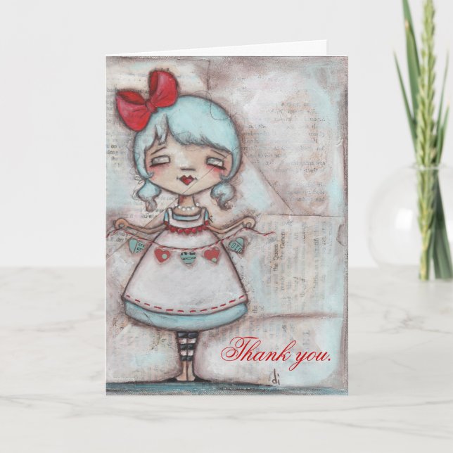 Made med Kärlek - tack för ditt kort (Framsida)