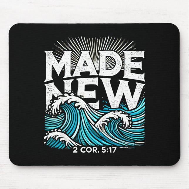 Made New Baptized Baptism  Musmatta (Framsidan)