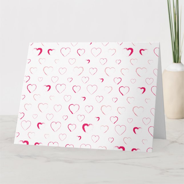 Made till dig mitt hjärta kort (Framsida)