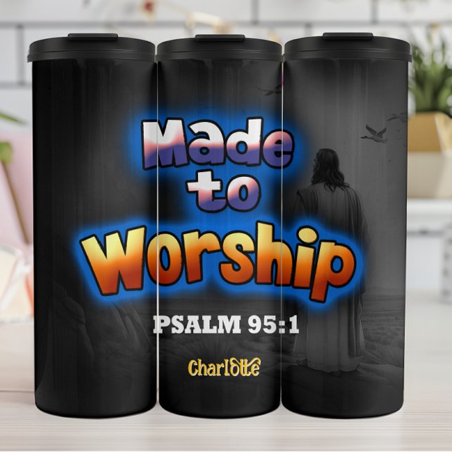 Made till Worship Psalm 95:1 (Skapare uppladdad)