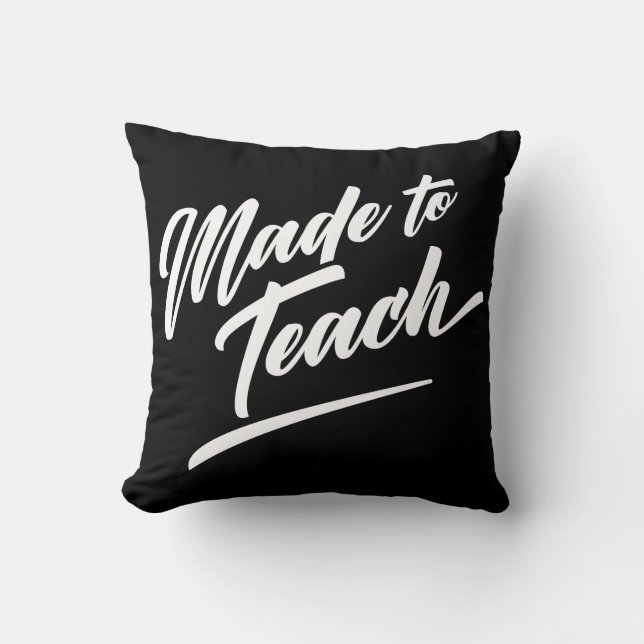 Made to Teach Kudde (Framsida)