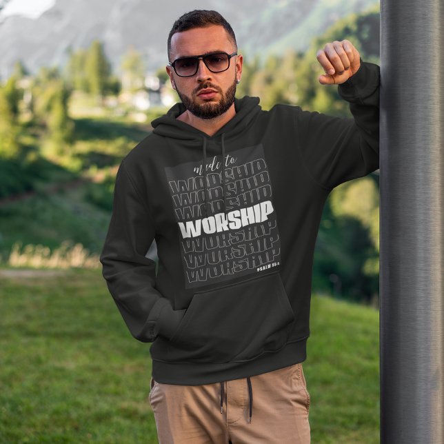 Made To Worship-Hoodie Hoodie (Skapare uppladdad)