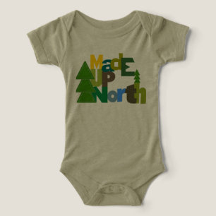 Made UpNorth Michigan Pojke Tee Shirt