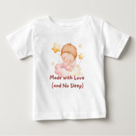 👶 ’made with Kärlek (and No Ssov)’ 💕 T Shirt