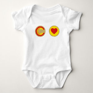 made with Kärlek (Andlig Symbolism) (© Mira) T Shirt