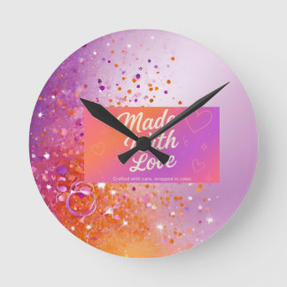 made with Kärlek Watch Rund Klocka